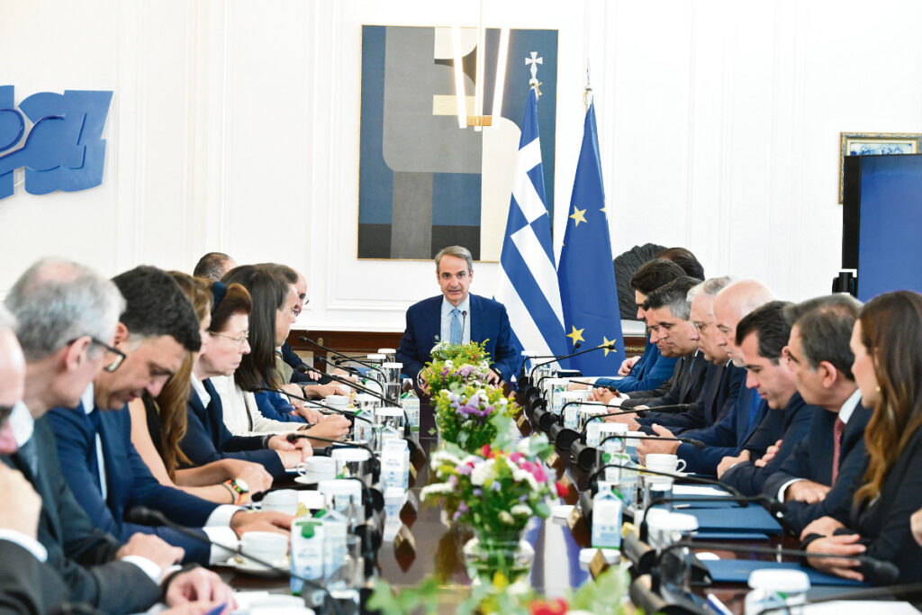 Μητσοτάκης: Γκάζι στο κυβερνητικό έργο, το 2027 οι εκλογές