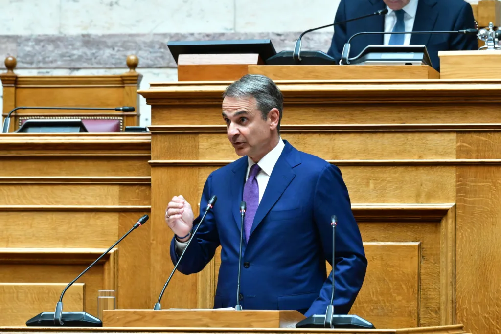 Κυριάκος Μητσοτάκης στην ΚΟ της Νέας Δημοκρατίας – «Πάμε για τις εκλογές του 2027 αλλά τρέχουμε σαν είναι αύριο»