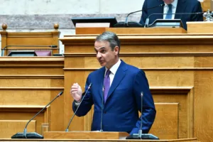 LIVE Ο Κυριάκος Μητσοτάκης στην ΚΟ της Νέας Δημοκρατίας – «Στις εκλογές του 2027 η χώρα χρειάζ