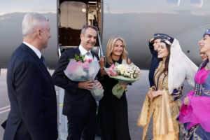 Στην Άγκυρα ο Κυριάκος Μητσοτάκης για τη Σύνοδο Κορυφής του ΝΑΤΟ – Σε εξέλιξη το δείπνο των ηγετών