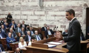 LIVE Ο Κυριάκος Μητσοτάκης στην ΚΟ της Νέας Δημοκρατίας