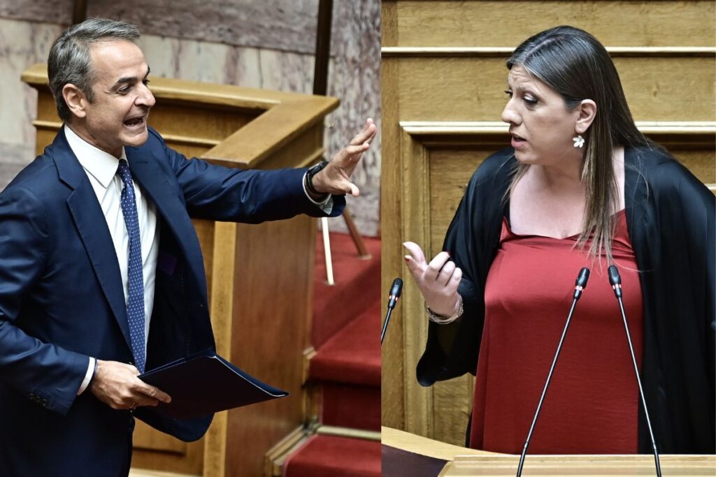 Θερμό επεισόδιο Μητσοτάκη – Κωνσταντοπούλου