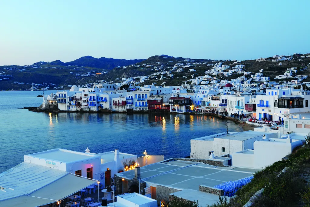 Μύκονος: Από τη Χώρα στα χωριά