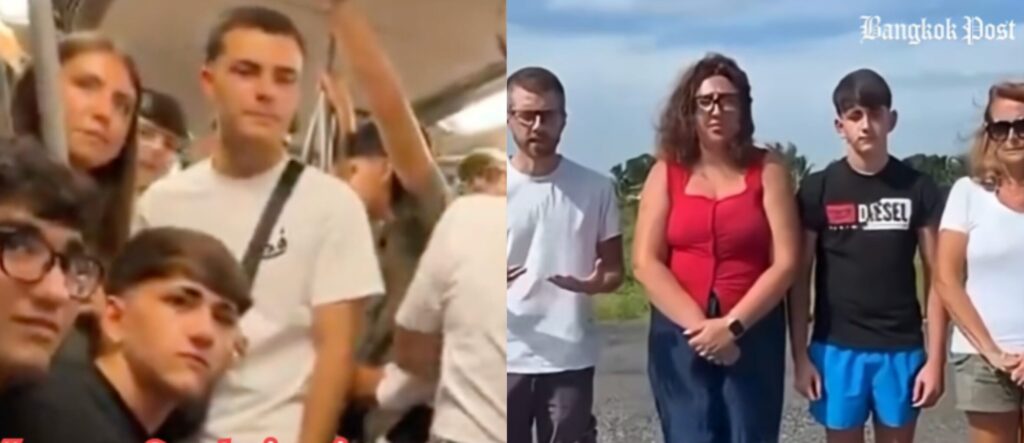 Ιταλοί μαθητές προκάλεσαν οργή στην Ταϊλάνδη – Έβρισαν γυναίκα σε τρένο και μετά ζήτησαν δημόσια συγγνώμη