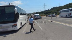 Τροχαίο στις Θερμοπύλες: Αυτοκίνητο παρέσυρε ηλικιωμένη τουρίστρια – Στο νοσοκομείο με σοβαρά τραύματα