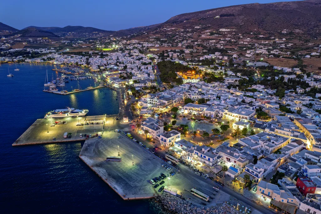 Πάρος: The Luxury Living