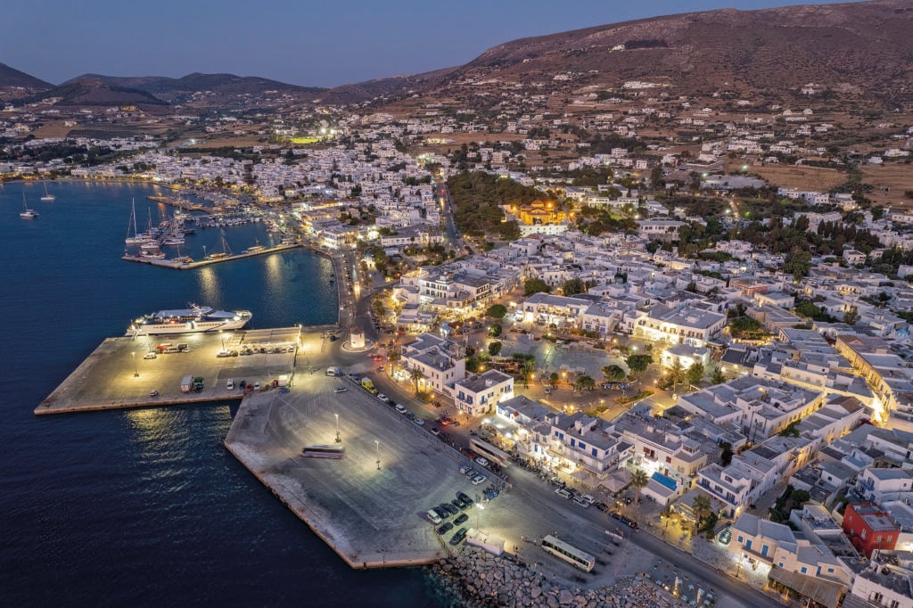 Πάρος: The Luxury Living