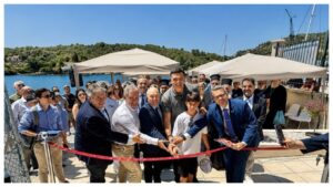 Εγκαινιάστηκε ο νέος Επιβατικός Σταθμός Παξών από τον Β. Κικίλια – Νέα πύλη εισόδου για κατοίκους και επισκέπτες