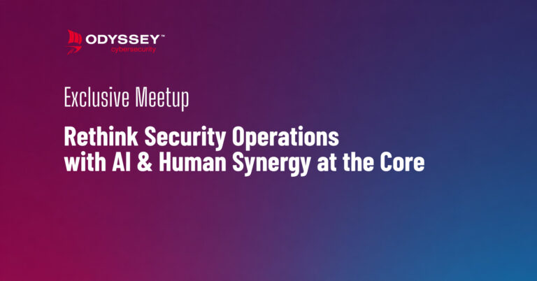 Η Odyssey Cybersecurity αναδεικνύει τη νέα πραγματικότητα των Security Operations στην εποχή της Τεχνητής Νοημοσύνης