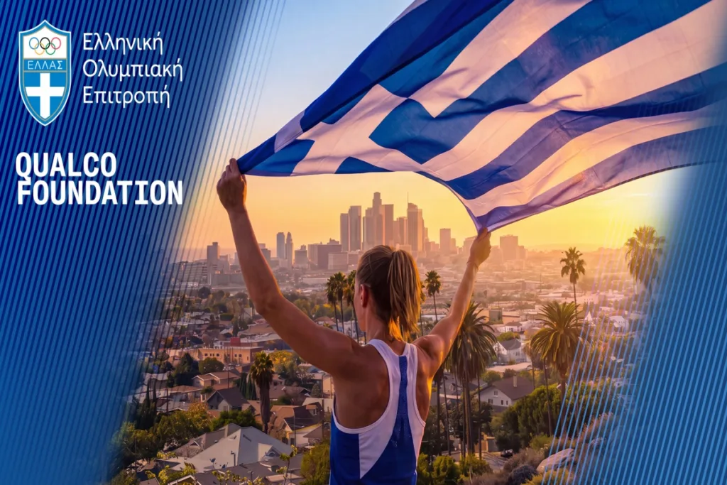 Με κοινό προορισμό το Los Angeles 2028: Ελληνική Ολυμπιακή Επιτροπή και Qualco Foundation δημιουργού