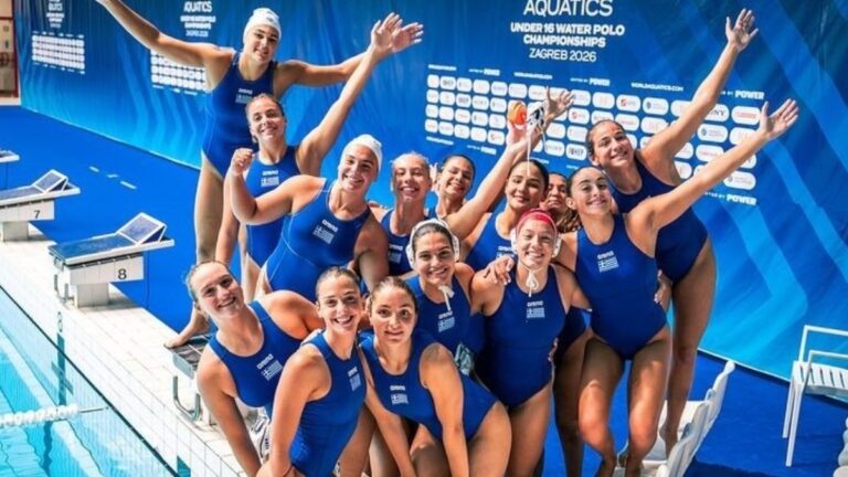 Παγκόσμιο Κορασίδων: Στον τελικό η Ελλάδα με άνετη νίκη απέναντι στην Ουγγαρία