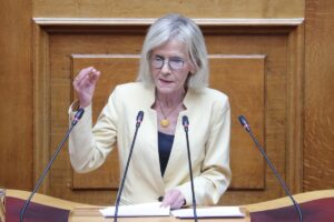 Γιώτα Πούλου: Τέλος από το κόμμα του Στέφανου Κασσελάκη και η βουλευτής