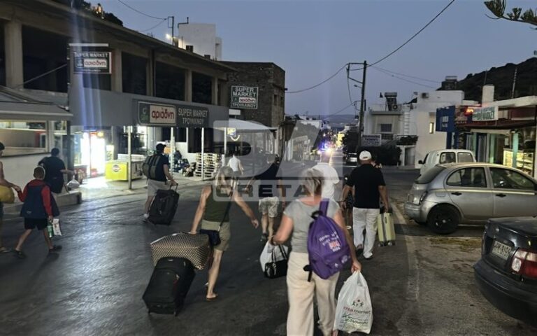 Φωτιά στο Ρέθυμνο: Ειδική πλατφόρμα για την προσωρινή διαμονή πυρόπληκτων