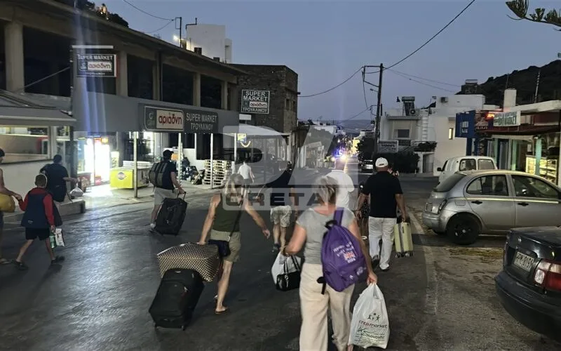Φωτιά στο Ρέθυμνο: Ειδική πλατφόρμα για την προσωρινή διαμονή πυρόπληκτων