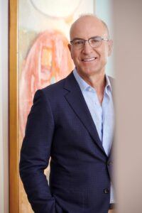 Ο Πρόεδρος και Διευθύνων Σύμβουλος της Greece Sotheby's International Realty, κύριος Σάββας Σαββαΐδης