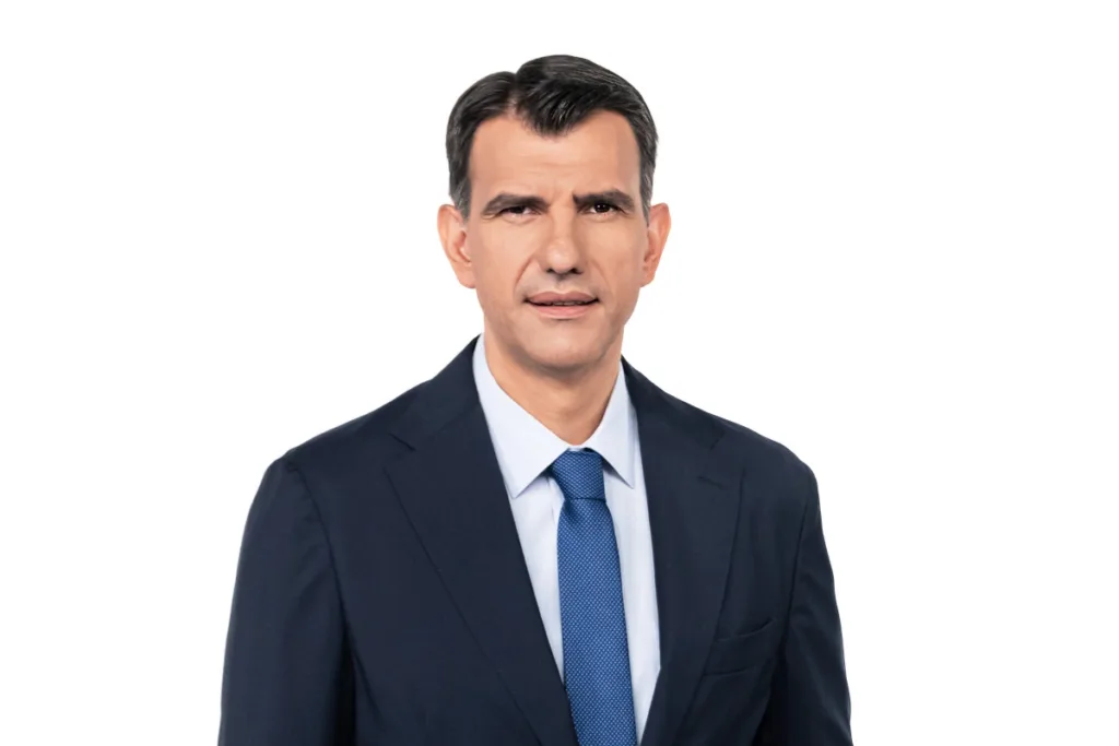 Ο Γιώργος Σιαδήμας αποχαιρέτησε το κοινό του «News Room»