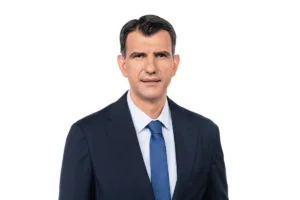 Ο Γιώργος Σιαδήμας αποχαιρέτησε το κοινό του «News Room»