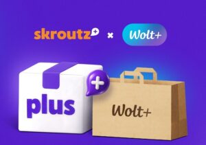 Skroutz και Wolt: Το Skroutz Plus εμπλουτίζεται με μια ακόμα στρατηγική συνεργασία