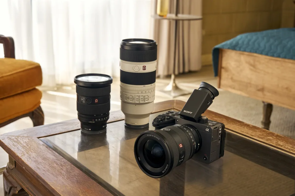 Η Sony παρουσιάζει την FX5, μια μηχανή της σειράς Cinema Line με νέο αισθητήρα εικόνας, μορφές εγγρα