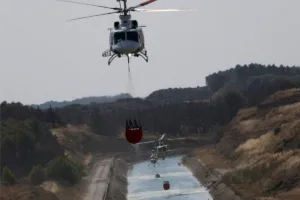 Ισπανία: Πάνω από 120.000 στρέμματα έχουν καεί από τη φωτιά στη Σαραγόσα