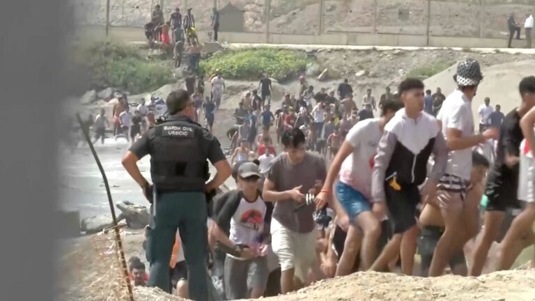 Σοκαριστικές εικόνες στην Ισπανία: Τουλάχιστον 9 νεκροί στη Θεούτα – Στέλνει στρατό η Μαδρίτη