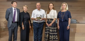 Ο Ευ. Μυτιληναίος παραδίδει τη σκυτάλη της Προεδρίας της European Metals