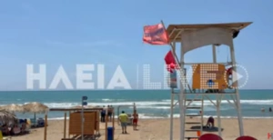 Πύργος: Ναυαγοσώστης και διασώστης έσωσαν δύο ανήλικα αδέλφια από πνιγμό