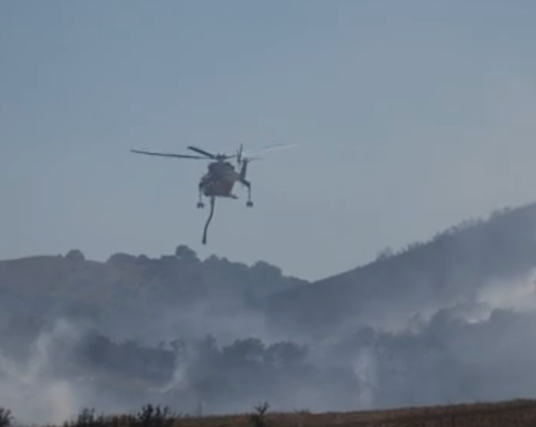 Λάρισα: Οριοθετήθηκε η δασική πυρκαγιά στον Αργυρόμυλο, συνεχίζονται οι έλεγχοι [Δείτε βίντεο]