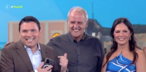 «Έπεσε» η αυλαία για το «Mega Σαββατοκύριακο» – Ανανέωσαν το ραντεβού τους με το κοινό τον Σεπτέμβριο ο Σιωμόπουλος και η Γκαντώνα