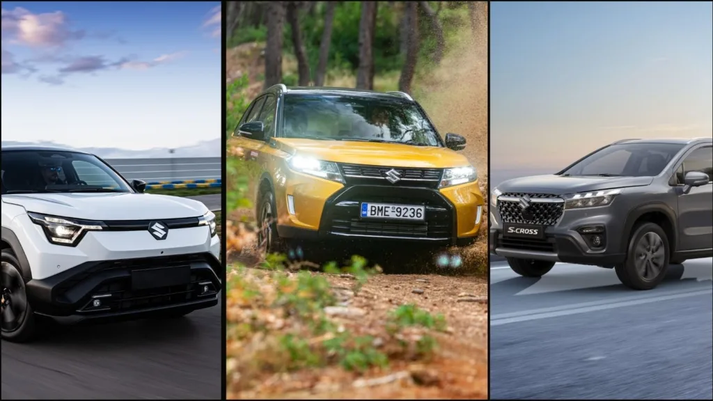 Suzuki: Όλη η SUV γκάμα της ιαπωνικής μάρκας – Τιμές