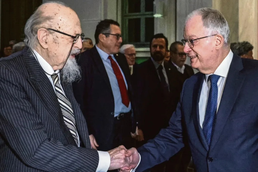 Θεοδόσης Τάσιος στον ΕΤ: Οι αρχαίοι Ελληνες ήταν οι μεγάλοι δάσκαλοι της τεχνολογίας