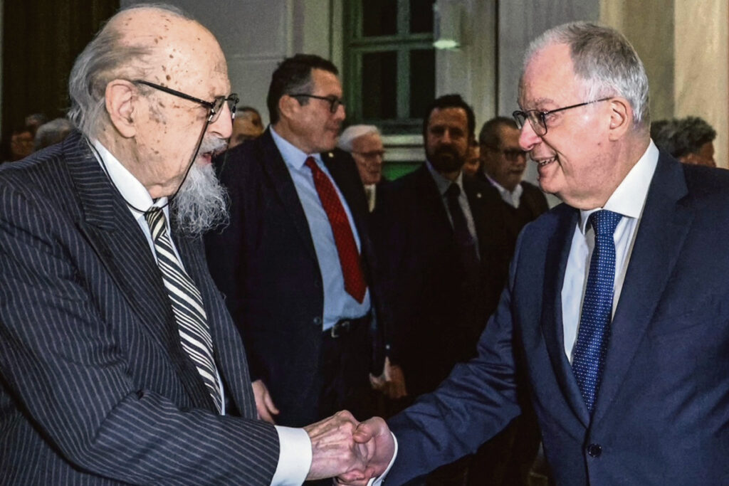 Θεοδόσης Τάσιος στον ΕΤ: Οι αρχαίοι Ελληνες ήταν οι μεγάλοι δάσκαλοι της τεχνολογίας
