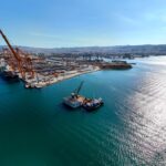Ιστορική στιγμή για τη Βόρεια Ελλάδα: Ο 6ος Προβλήτας σχηματίζεται στον Θερμαϊκό μετά από 30 χρόνια