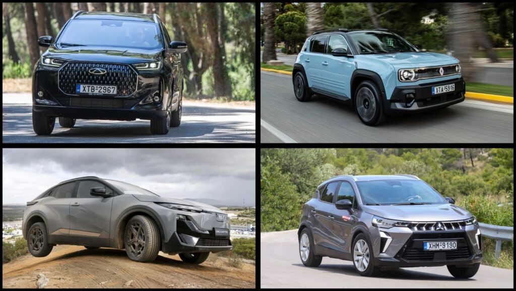 Τα 5 SUV που δοκιμάσαμε τον περασμένο μήνα και ξεχώρισαν