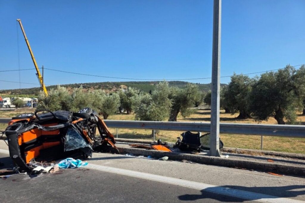 Τραγωδία στη Λέσβο: Δύο γυναίκες νεκρές σε τροχαίο – Στο ίδιο σημείο είχαν σκοτωθεί πρόσφατα 2 νέοι