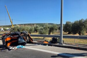 Τραγωδία στη Λέσβο: Δύο γυναίκες νεκρές σε τροχαίο – Στο ίδιο σημείο είχαν σκοτωθεί πρόσφατα 2 νέοι