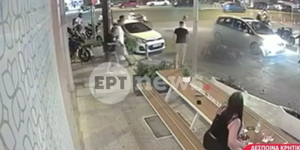 Θεσσαλονίκη: Βίντεο ντοκουμέντο με το σοκαριστικό τροχαίο στο οποίο σκοτώθηκε 23χρονος