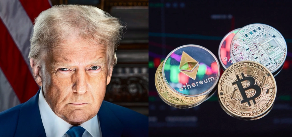 «Σαρώνει» στα crypto ο Τραμπ – Πάνω από 1 δισ. δολάρια τα έσοδα το 2025