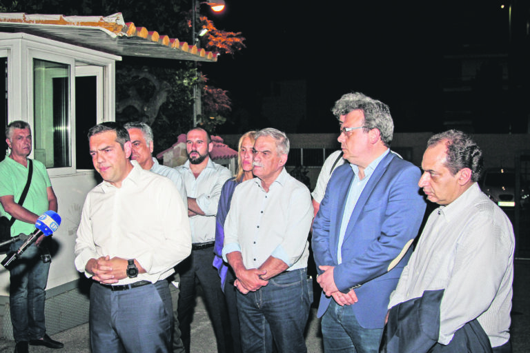 ΧΩΡΙΣ ΝΤΡΟΠΗ: «Ξέχασε» το Μάτι η ΕΛΑΣ του Τσίπρα!