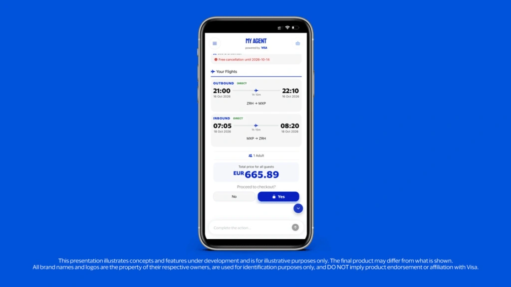 Η Visa, σε συνεργασία με τραπεζικά ιδρύματα της Ευρώπης, διαμορφώνει το μέλλον του agentic commerce,