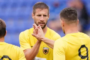 Τσβόλε – ΑΕΚ 2-3: Ανατροπή με τον Βάργκα