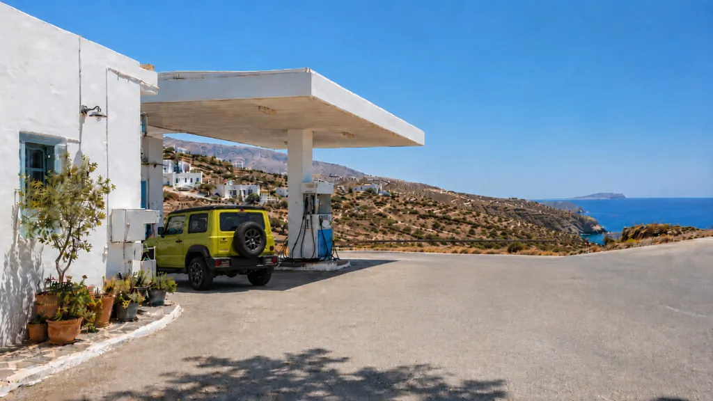 Ποιο νησί έχει την ακριβότερη βενζίνη φέτος το καλοκαίρι;