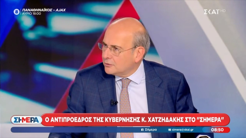 Χατζηδάκης: Προκλητικές οι αντιδράσεις από κόμματα της αριστεράς για την δολοφονική επίθεση στη Θεσσ