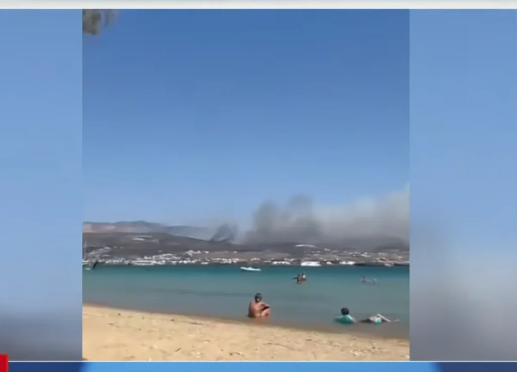 Φωτιά στην Πάρο: Δύσκολη η επόμενη μέρα – Φόβος για νέες αναζωπυρώσεις