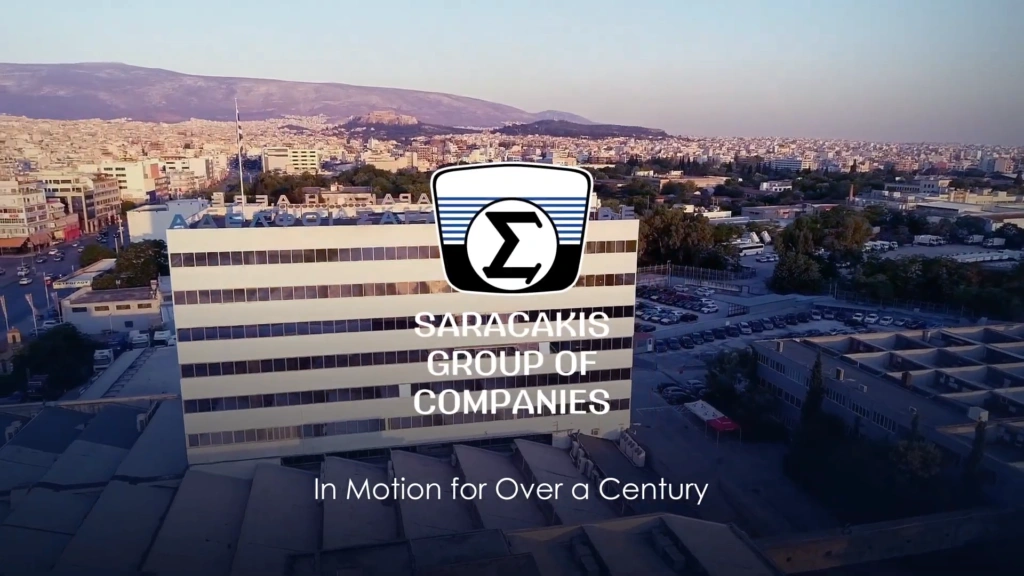 Ο Όμιλος Επιχειρήσεων Σαρακάκη δημιούργησε corporate video γεμάτο δυναμισμό και κίνηση