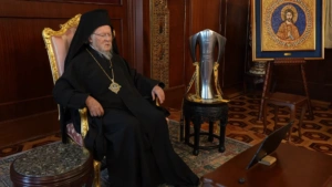 Η ΑΕΚ στο Οικουμενικό Πατριαρχείο με το τρόπαιο – Συγκινεί το μήνυμα του Πατριάρχη Βαρθολομαίου