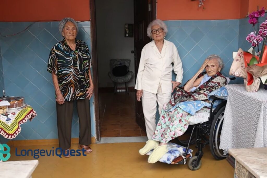 316 χρόνια… σε τρεις αδελφές – Το μυστικό της μακροζωίας που αναζητούν οι επιστήμονες