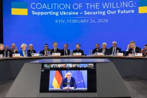 Μακρόν: Η Ουκρανία αποκτά Rafale και γαλλικούς πυραύλους – Νέες στρατιωτικές δεσμεύσεις από τη «Συμμαχία των Προθύμων»