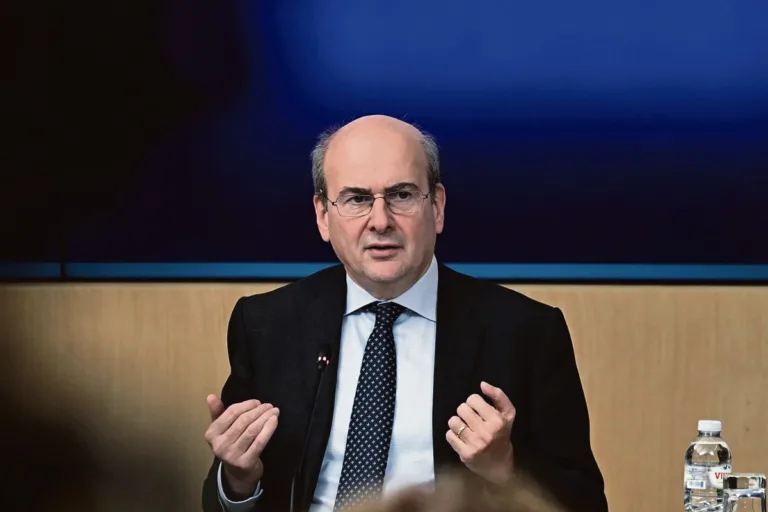 Χατζηδάκης: Tρίτη στην ευρωζώνη η Ελλάδα ως προς το ύψος των ενισχύσεων για την ενεργειακή κρίση
