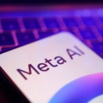 Meta AI logo